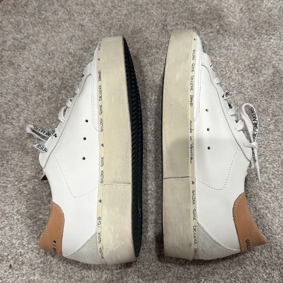 HI STAR GOLDEN GOOSE SNEAKER - Picture 4 of 8